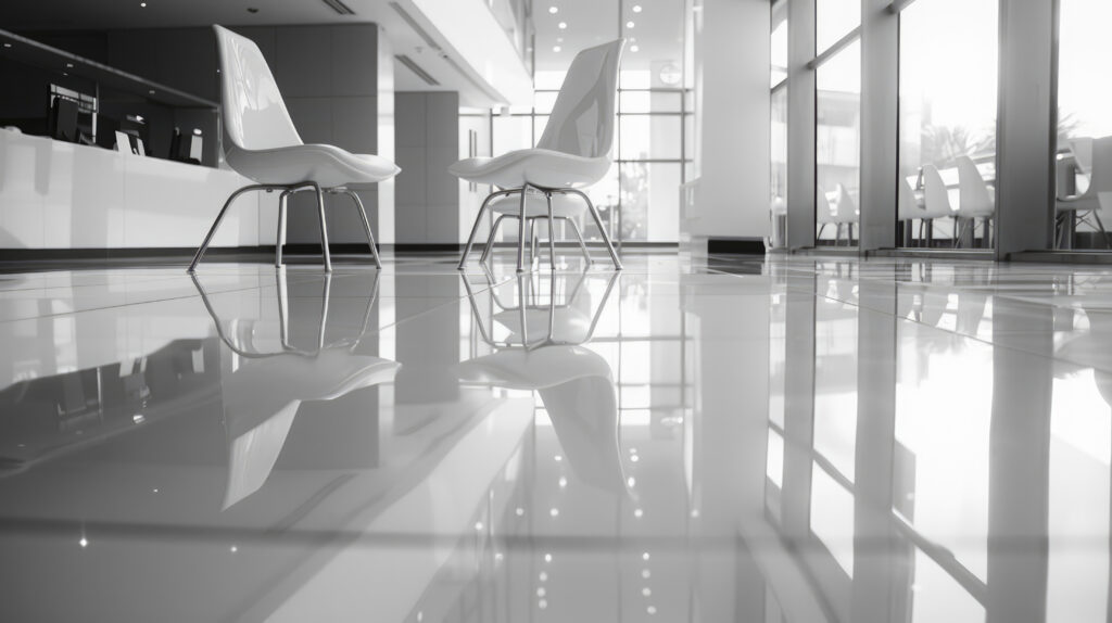 oficina-moderna-y-minimalista-en-blanco-y-negro